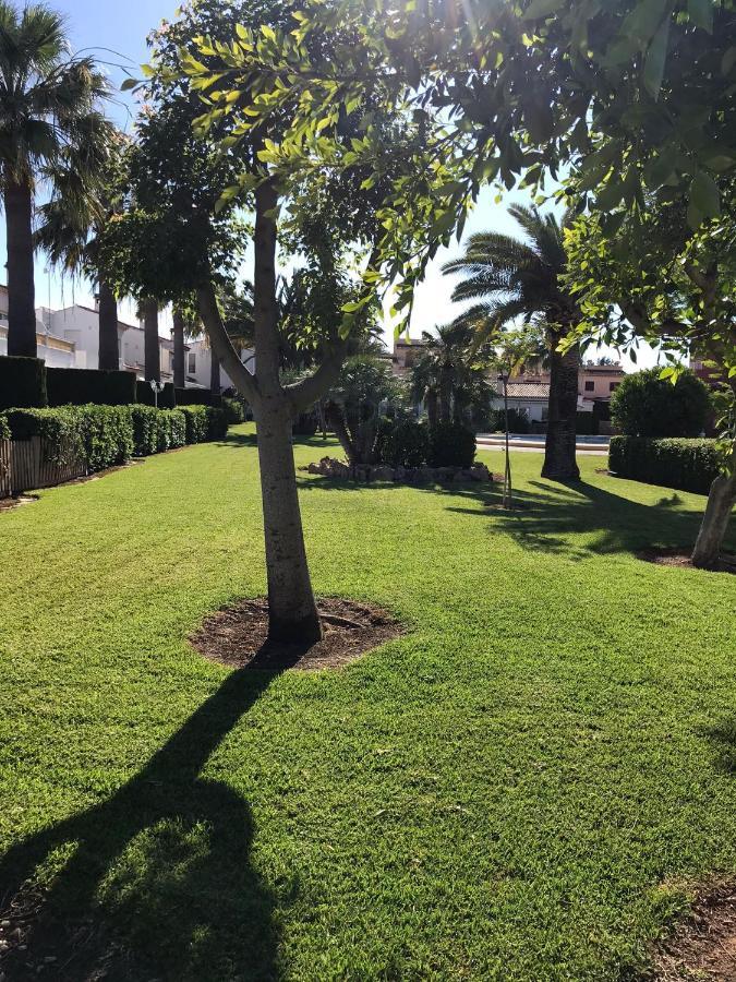 Studio Tipo Loft Con Vista Al Montgo Denia Bagian luar foto